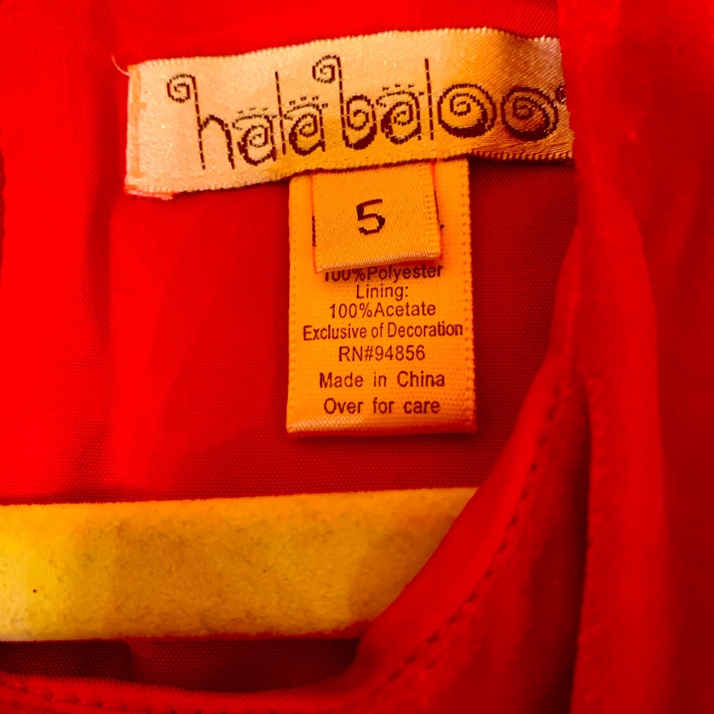 Halaboloo dress